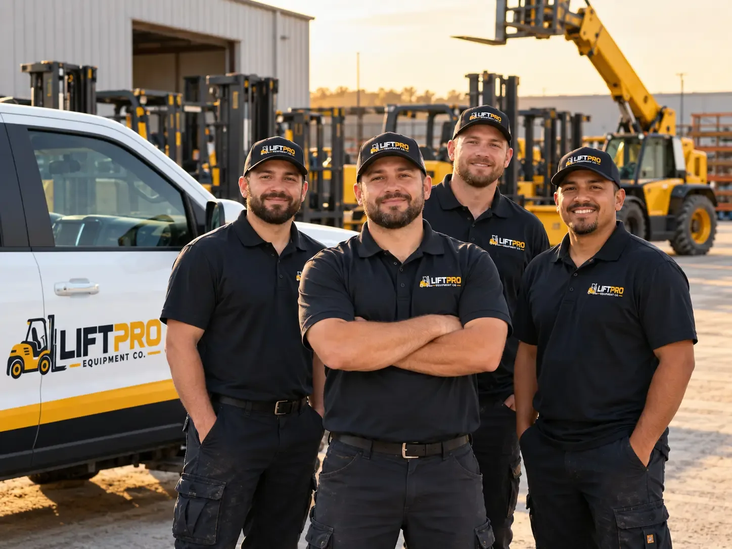 Forklift Rental company in Big Bend, WI