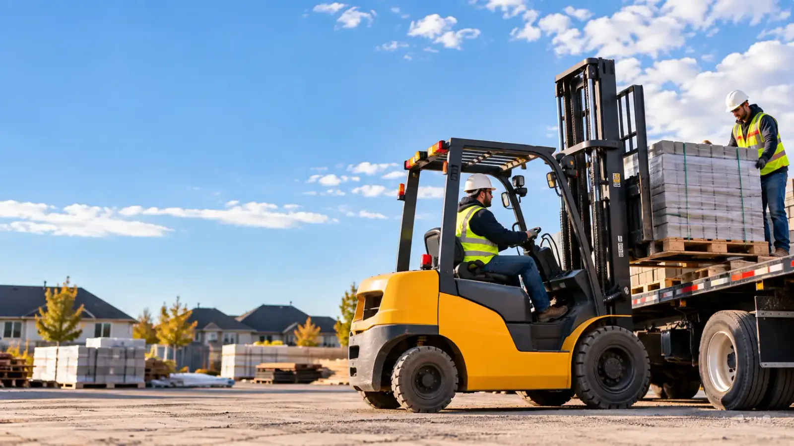Forklift Rental in Big Bend, WI